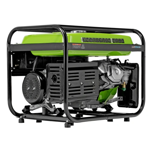 Генератор бензиновый БС-8000, 6,6 кВт, 230В, четырехтактный, 25 л, ручной стартер Сибртех по ценам производителя в Екатеринбурге с доставкой по всей России