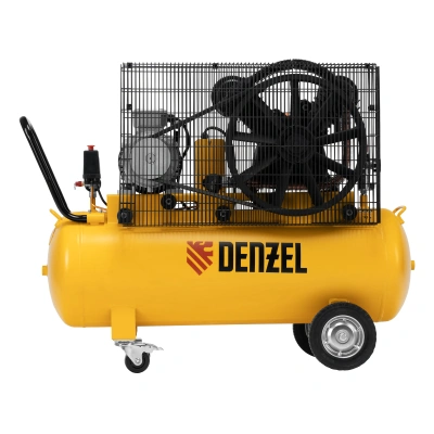 Компрессор воздушный рем. привод BCV 4000-T/100, 4,0 кВт, 100 литров, 690 л/мин Denzel по ценам производителя в Екатеринбурге с доставкой по всей России