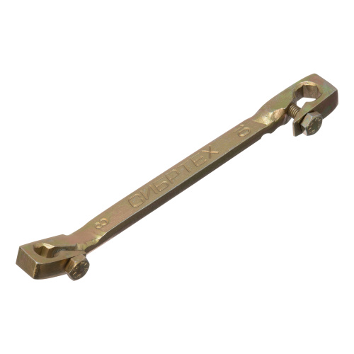 Ключ прокачной, 8 x 10 мм Сибртех по ценам производителя в Екатеринбурге с доставкой по всей России