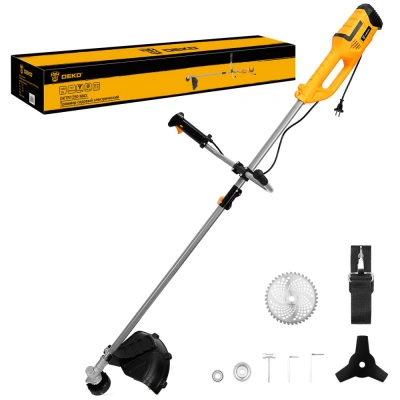 Триммер садовый электрический DEKO DKTR1250 MAX