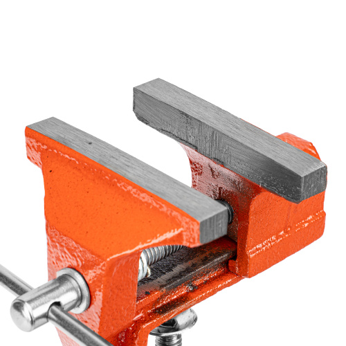 Тиски, 75 мм, крепление для стола Sparta по ценам производителя в Екатеринбурге с доставкой по всей России