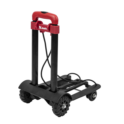 Тележка хозяйственная, складная, 4 колесная, грузоподъемность 40 кг Matrix по ценам производителя в Екатеринбурге с доставкой по всей России