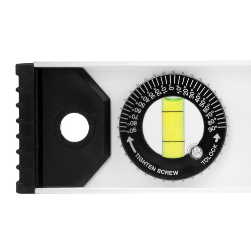 Уровень алюминиевый "Рельс", 1500 мм, 3 глазка (1 поворотный) Matrix по ценам производителя в Екатеринбурге с доставкой по всей России