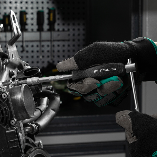 Набор инструментов, 1/4", Cr-V, S2, усиленный кейс, 47 предметов Stels по ценам производителя в Екатеринбурге с доставкой по всей России