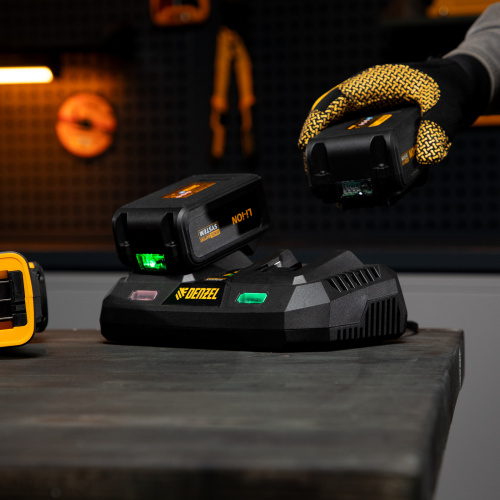 Батарея аккумуляторная IB-18-4.0, Li-Ion, 18 В, 4.0 А/ч Denzel по ценам производителя в Екатеринбурге с доставкой по всей России