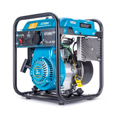 Бензиновый инверторный генератор VARTEG G1500i купить в Москве с доставкой по всей России | ProtosMarket.ru