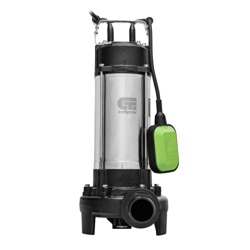 Фекальный насос СФН1500-Н, 1500 Вт, напор 19 м, 25000 л/ч, нож Сибртех по ценам производителя в Екатеринбурге с доставкой по всей России
