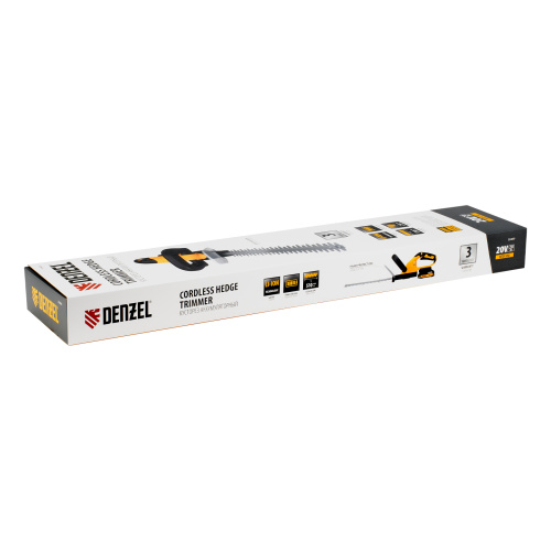 Кусторез аккумуляторный HTD-510, нож 510 мм, Li-Ion, 20 В Denzel по ценам производителя в Екатеринбурге с доставкой по всей России