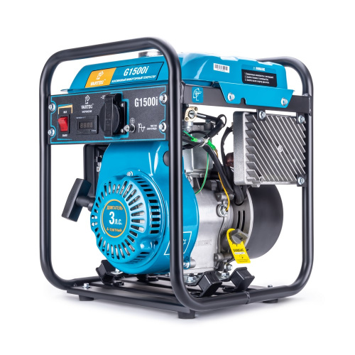 Бензиновый инверторный генератор VARTEG G1500i купить в Москве с доставкой по всей России | ProtosMarket.ru