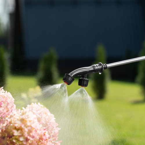 Опрыскиватель ранцевый аккумуляторный D-12LA, 12 л, 12 В, 8 Ач Denzel по ценам производителя в Екатеринбурге с доставкой по всей России