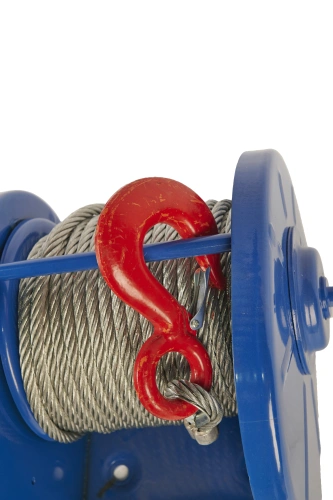 Лебедка ручная TOR ЛТ-3 (JHW) г/п 3,0 т длина троса 40 м по ценам производителя в Екатеринбурге с доставкой по всей России