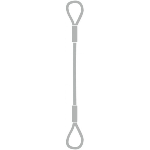 Строп канатный петлевой СКП, 6,3Т x 3,5М по ценам производителя в Екатеринбурге с доставкой по всей России