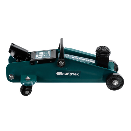 Домкрат гидравлический подкатной, 2 т, 135-320 мм Сибртех по ценам производителя в Екатеринбурге с доставкой по всей России