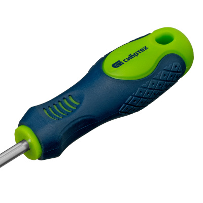 Отвертка, PH1 х 80 мм, CrV, двухкомпонентная рукоятка Сибртех по ценам производителя в Екатеринбурге с доставкой по всей России