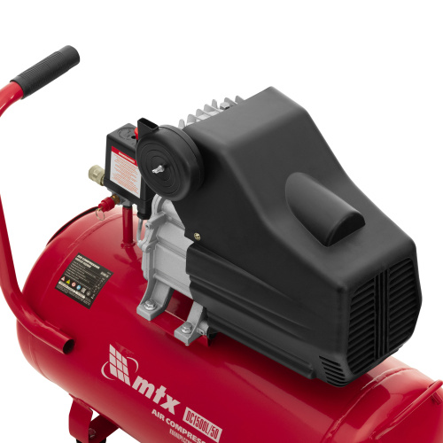 Компрессор воздушный DC1500L/50, 1,5 кВт, 50 л, 210 л/мин MTX по ценам производителя в Екатеринбурге с доставкой по всей России