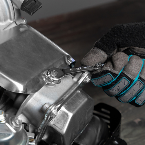 Набор ключей комбинированных, 6-22 мм, 12 шт, CrV, полированный хром Matrix по ценам производителя в Екатеринбурге с доставкой по всей России