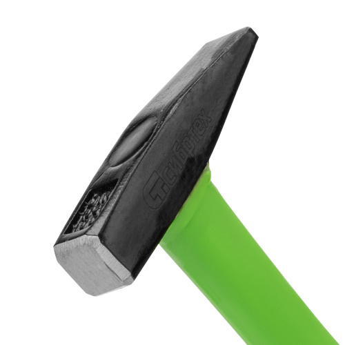 Молоток слесарный, 100 г, фибергласовая обрезиненная рукоятка Сибртех по ценам производителя в Екатеринбурге с доставкой по всей России