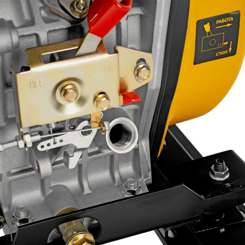 Генератор дизельный DES-55, 5,5 кВт, 230 В, 11 л, ручной стартер Denzel по ценам производителя в Екатеринбурге с доставкой по всей России