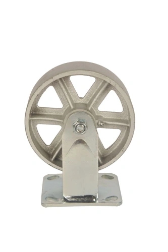 Колесо большегрузное неповоротное FCS 63 150 мм чугунное (F) по ценам производителя в Екатеринбурге с доставкой по всей России