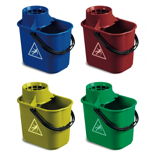 Ведро зеленое пластиковое Filmop Master Lux (16 литров) купить в Москве с доставкой по всей России | ProtosMarket.ru