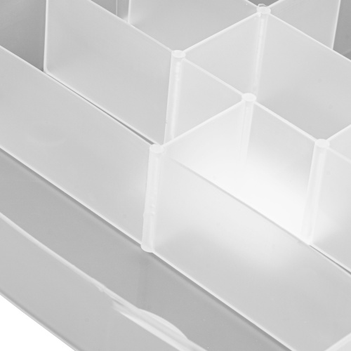 Блок для мелочей, 17 x 16 см, прозрачный матовый Сибртех по ценам производителя в Екатеринбурге с доставкой по всей России