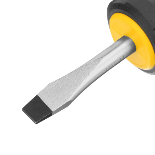 Отвертка SL6x38 мм, CrV, трехкомпонентная рукоятка Denzel по ценам производителя в Екатеринбурге с доставкой по всей России