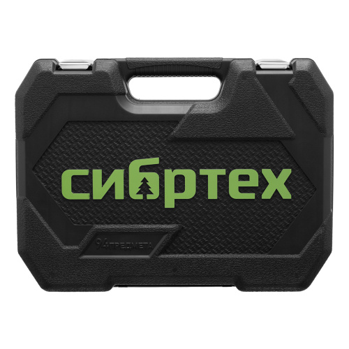 Набор инструментов, 1/2", 1/4", пластиковый кейс 89 предметов Сибртех по ценам производителя в Екатеринбурге с доставкой по всей России