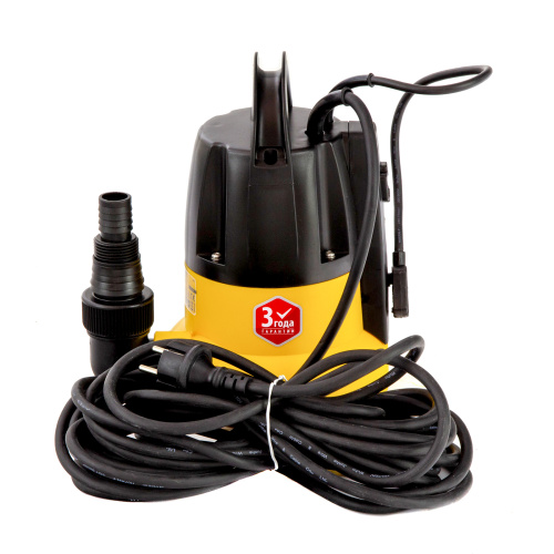 Дренажный насос DP500E, 500 Вт, подъем 7 м, 7000 л/ч Denzel по ценам производителя в Екатеринбурге с доставкой по всей России