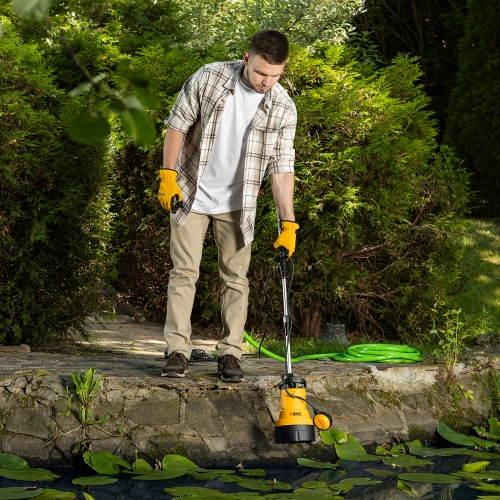 Дренажный насос для чистой воды DPB400, 400 Вт, подъем 11 м, 5500 л/ч Denzel по ценам производителя в Екатеринбурге с доставкой по всей России