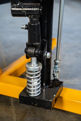 Штабелер гидравлический 0,4 т 1,1 м TOR PJ4110 облегченный по ценам производителя в Екатеринбурге с доставкой по всей России