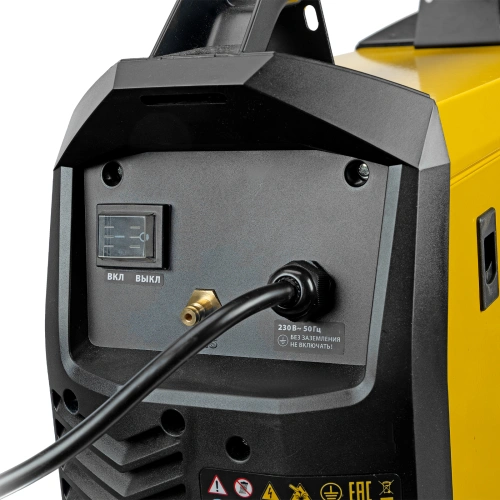 Аппарат инвертор. полуавтомат. сварки MultiMIG-200DP Synergy Double Pulse, 200 А, ПВ 80% Denzel по ценам производителя в Екатеринбурге с доставкой по всей России