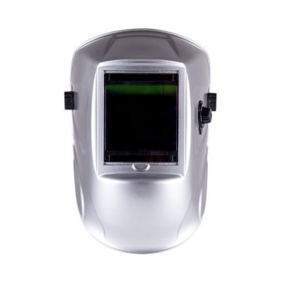 Маска сварщика GEFEST "серебро"  (ф-р 9700V, пр-во FoxWeld/КНР) без коробки по ценам производителя в Екатеринбурге с доставкой по всей России