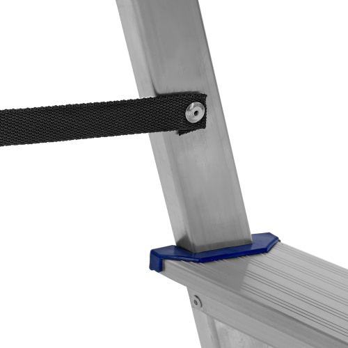 Стремянка двусторонняя 4 ступени, алюминиевая, Сибртех по ценам производителя в Екатеринбурге с доставкой по всей России