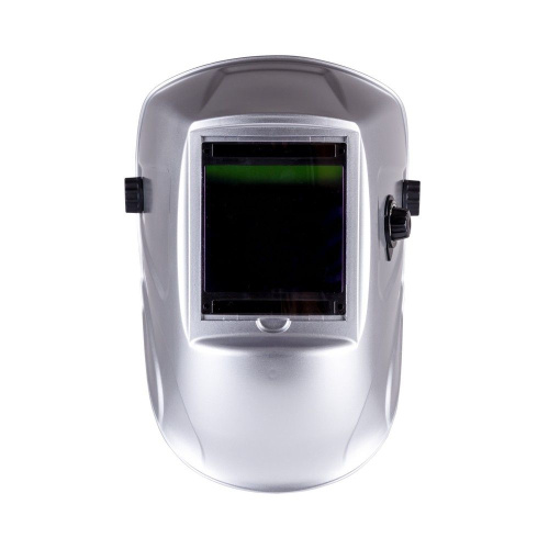 Маска сварщика GEFEST серебро  (ф-р 9700V, пр-во FoxWeld/КНР) без коробки по ценам производителя в Екатеринбурге с доставкой по всей России