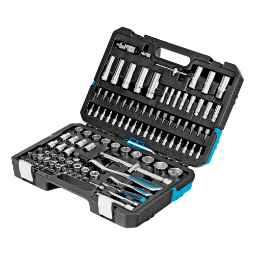 Набор инструментов, 1/4", 1/2", CrV, 120 зубьев, 109 предметов Gross по ценам производителя в Екатеринбурге с доставкой по всей России