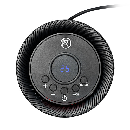 Тепловентилятор электрический керамический DTFC-1200, 3 режима, вентилятор, нагрев 600/1200 Вт Denzel по ценам производителя в Екатеринбурге с доставкой по всей России