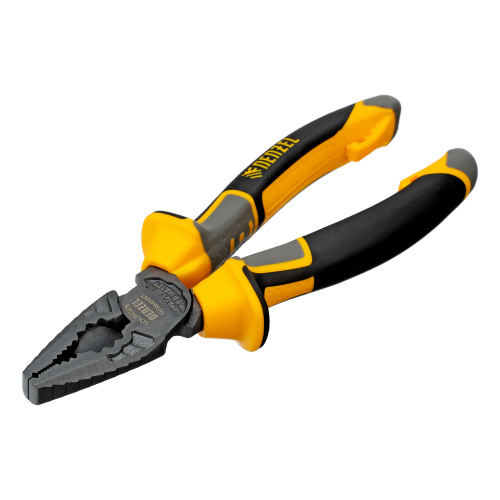 Плоскогубцы комбинированные 165 мм, трехкомпонентные рукоятки Denzel по ценам производителя в Екатеринбурге с доставкой по всей России