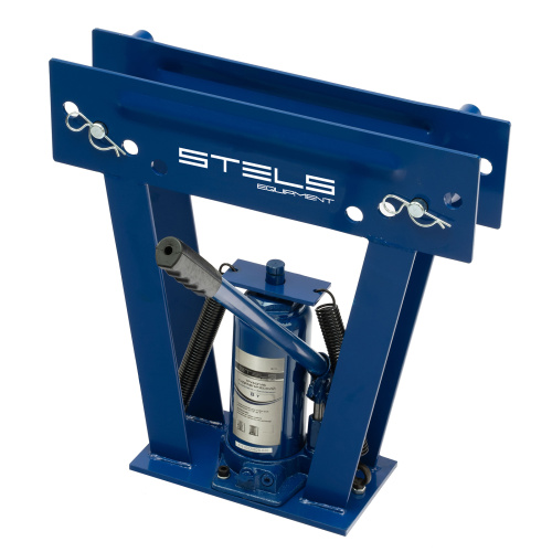 Трубогиб гидравлический, 8 т, в комплекте с башмаками 1/2-1, пластиковый кейс, Stels по ценам производителя в Екатеринбурге с доставкой по всей России