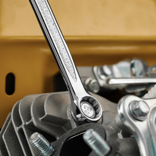 Ключ комбинированный, 12 мм, CrV, антислип Stels по ценам производителя в Екатеринбурге с доставкой по всей России