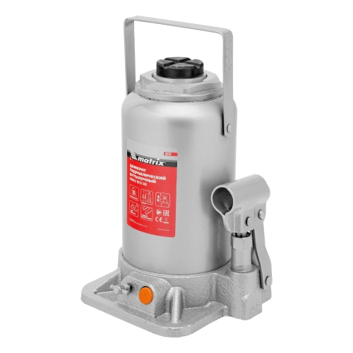 Домкрат гидравлический бутылочный, 20 т, h подъема 244-449 мм Matrix по ценам производителя в Екатеринбурге с доставкой по всей России