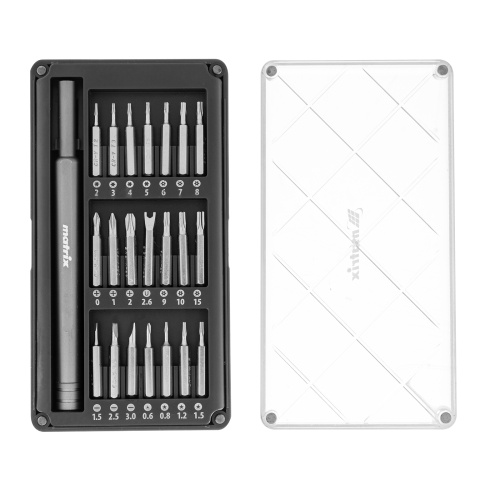 Набор для точных работ 22 в 1, универсальный, сталь CrV Matrix по ценам производителя в Екатеринбурге с доставкой по всей России