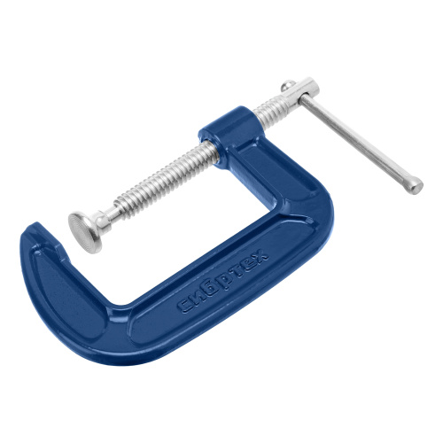 Струбцина G-образная, 75 мм Сибртех по ценам производителя в Екатеринбурге с доставкой по всей России