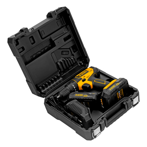 Дрель-шуруповерт аккумуляторная ударная CID-18-02BM, Li-Ion, 18 В, 2 акк. Denzel по ценам производителя в Екатеринбурге с доставкой по всей России