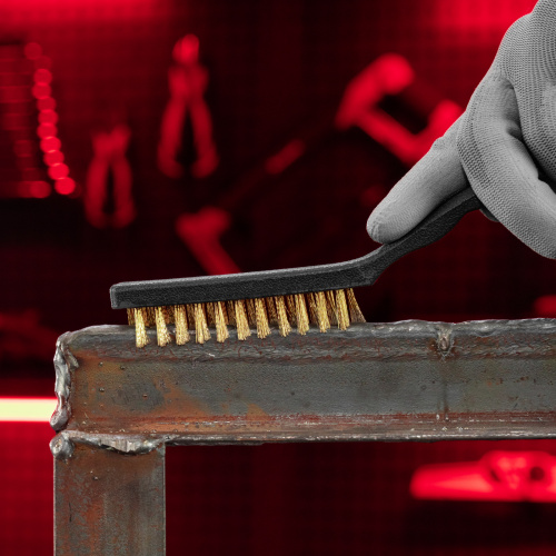 Набор щеток, 3 шт, металлические с пластмассовой ручкой, большие Matrix по ценам производителя в Екатеринбурге с доставкой по всей России