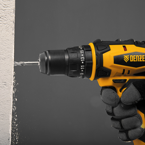 Дрель-шуруповерт сетевая ударная ISD-300-13 Denzel по ценам производителя в Екатеринбурге с доставкой по всей России