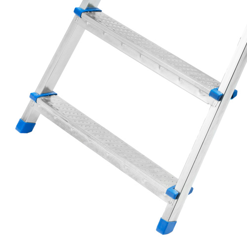 Стремянка, 7 ступеней, стальная, оцинкованная Сибртех по ценам производителя в Екатеринбурге с доставкой по всей России