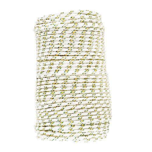 Фал плетеный капроновый с сердечником, 8 мм, L 100 м, 16-прядный, Сибртех по ценам производителя в Екатеринбурге с доставкой по всей России