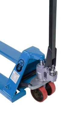 Тележка гидравлическая узковильная 2500 кг 1150х450 мм полиуретановые колеса TOR RHP(BF) PRO по ценам производителя в Екатеринбурге с доставкой по всей России
