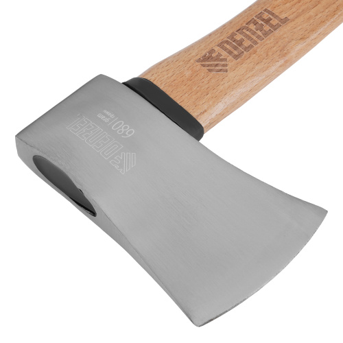 Топор кованый, 680 г, американский тип, буковая рукоятка, 360мм, EFP Denzel по ценам производителя в Екатеринбурге с доставкой по всей России