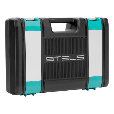 Набор инструментов, 1/2", Cr-V, S2, усиленный кейс, 58 предметов Stels по ценам производителя в Екатеринбурге с доставкой по всей России